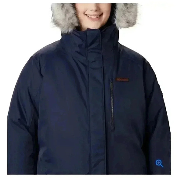 Columbia Suttle Mountain Long Insulated Jacket  sz 3X - Picture 10 of 13